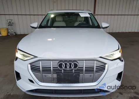 2019 Audi E-Tron Premium Plus from USA, damaged, VIN WA1VABGE6KB024157